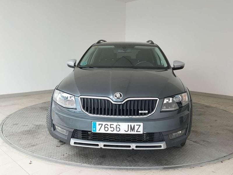 Usado Skoda Octavia 184 CV (135 kW) 2016 Verde Utilitario