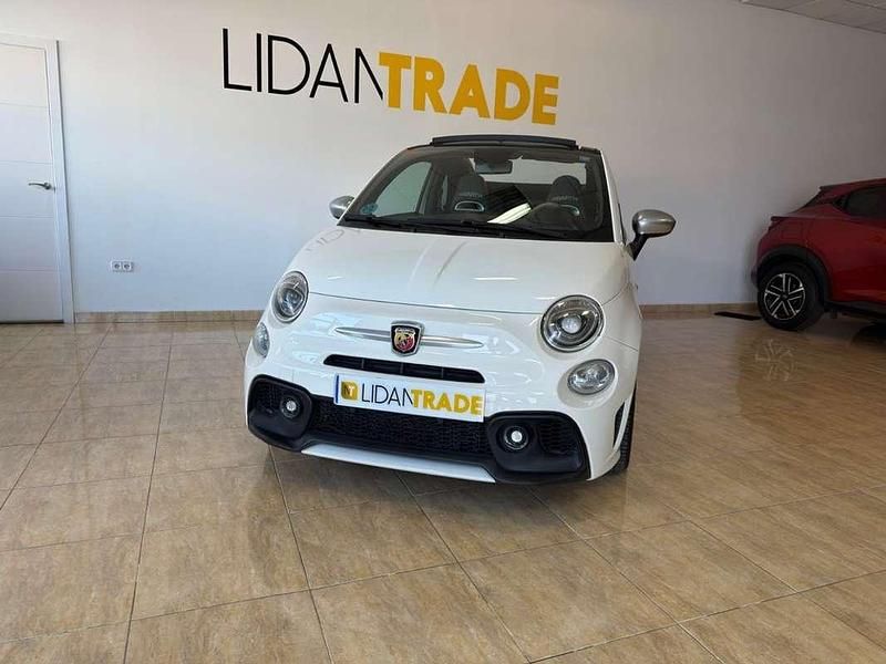 Usado Abarth 595C Turismo 165 CV (121 kW) 2021 Blanco Descapotable