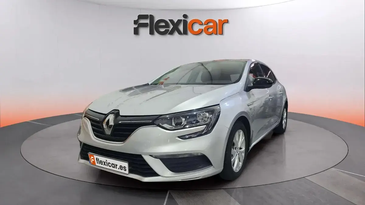 Usado Renault Mégane LIMITED 140 CV (102 kW) 2020 Gris Berlina