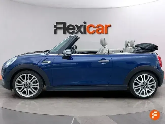 Usado Mini Cooper D Cabriolet 116 CV (85 kW) 2016 Negro Descapotable