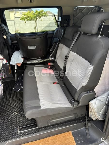 Usado Citroën Spacetourer Feel 150 CV (110 kW) 2017 Gris / plata Monovolumen