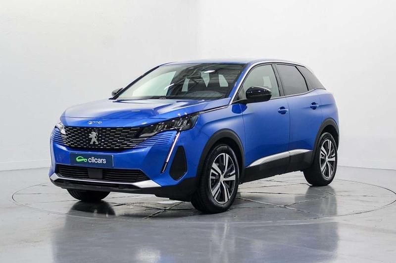 Azul Usado 2022 Peugeot 3008 Allure SUV | 19.390 € (Buen precio) - Imagen 1/4