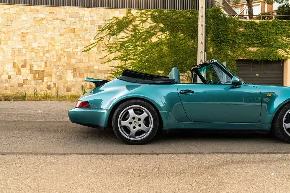 Usado Porsche 964 249 CV (183 kW) 1992 Verde Descapotable