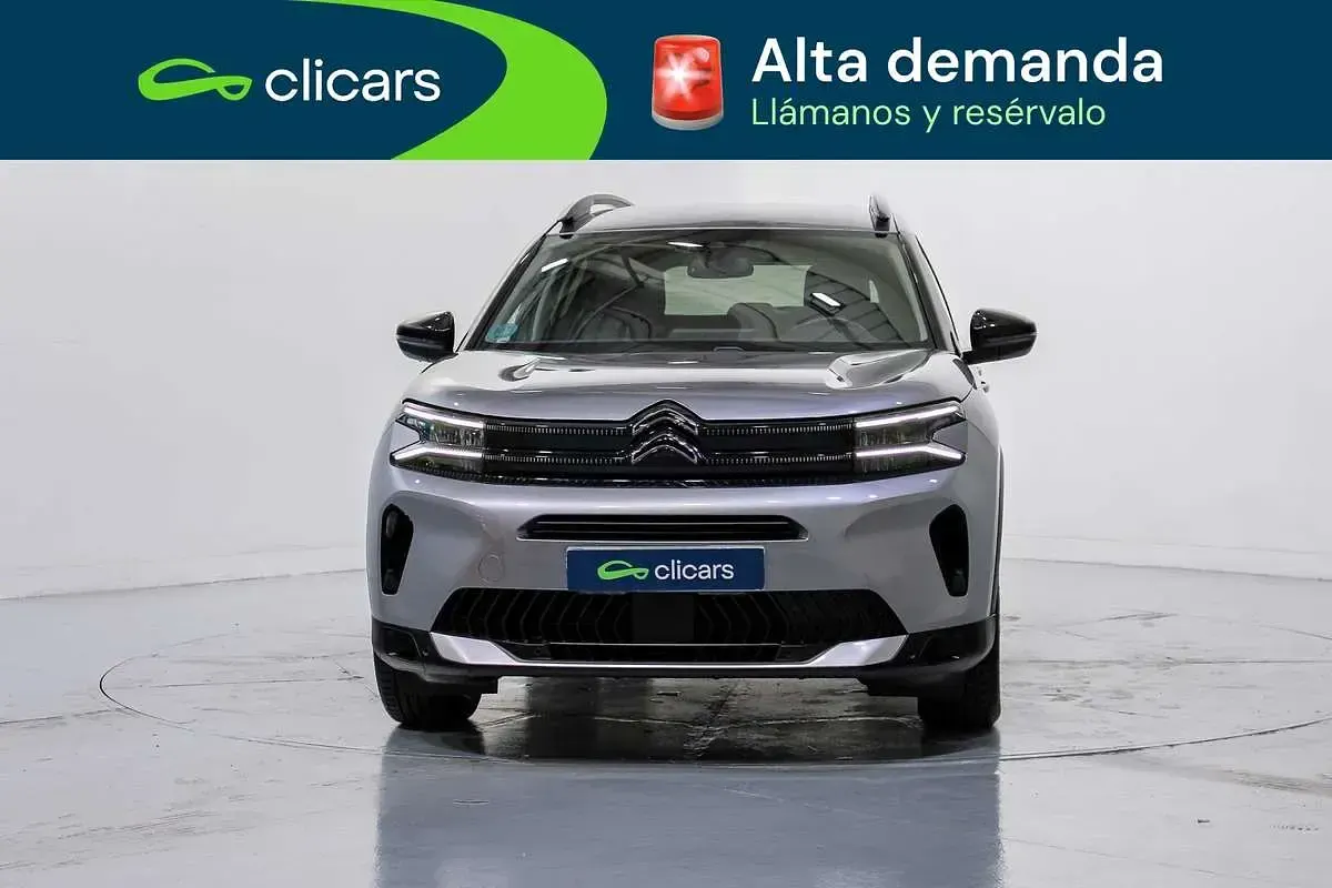Usado Citroën C5 Aircross Feel 131 CV (96 kW) 2023 Plateado SUV