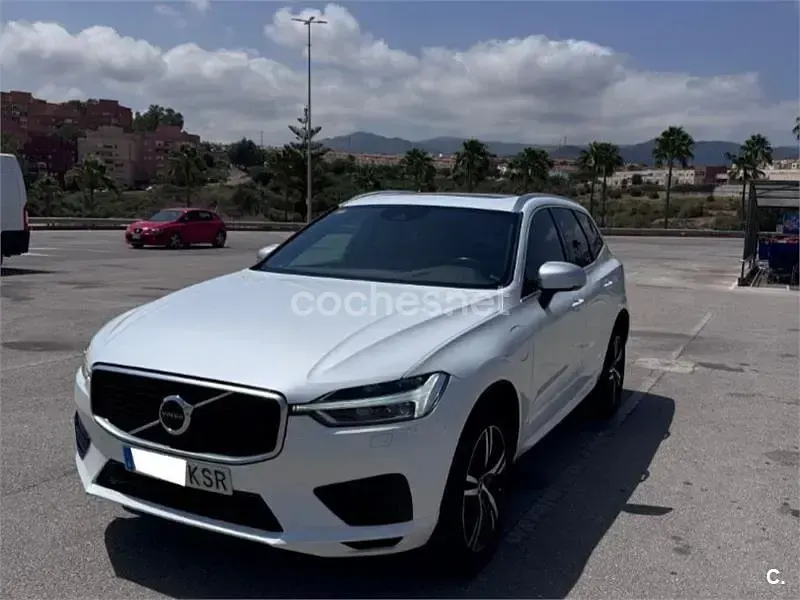 Usado Volvo XC60 R-Design 407 CV (299 kW) 2018 Blanco SUV