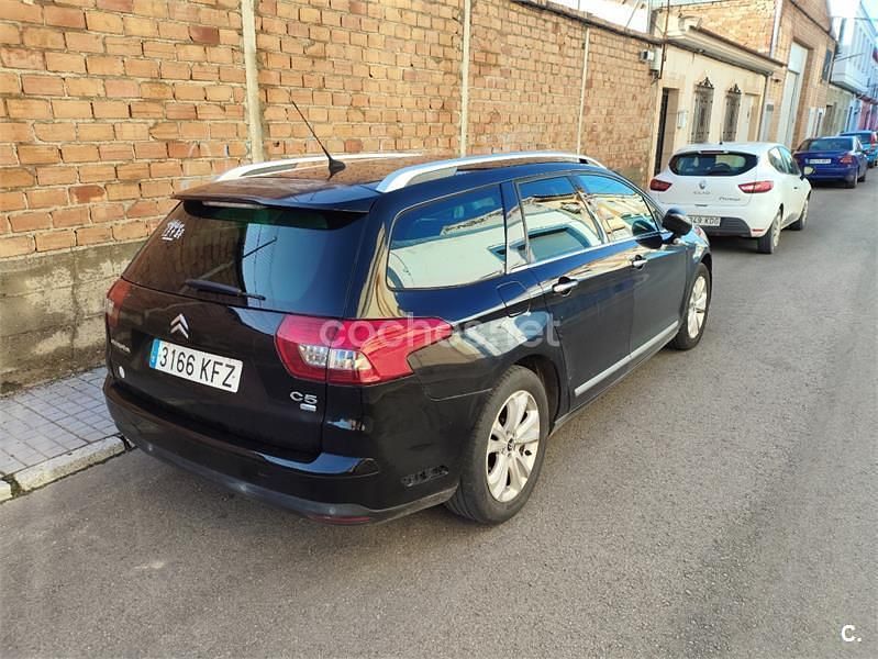 Brugt Citroën C5 114 HK (83 kW) 2012 Sort Sedan