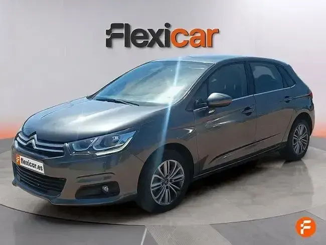 Usado Citroën C4 Feel 110 CV (80 kW) 2017 Gris
