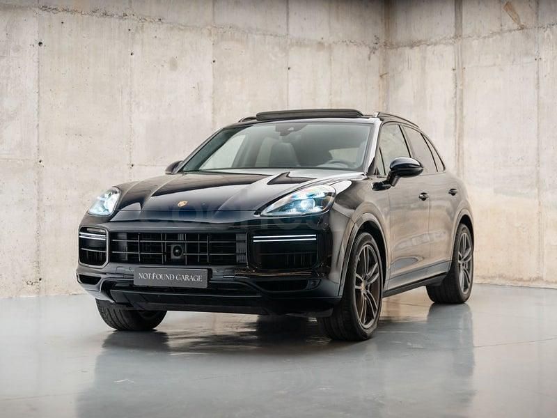 Usado Porsche Cayenne Turbo 550 CV (404 kW) 2018 Azul SUV