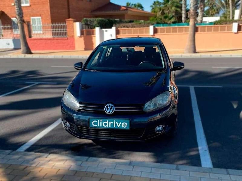 Usado VW Golf VI Advance 125 CV (91 kW) 2009 Azul Utilitario