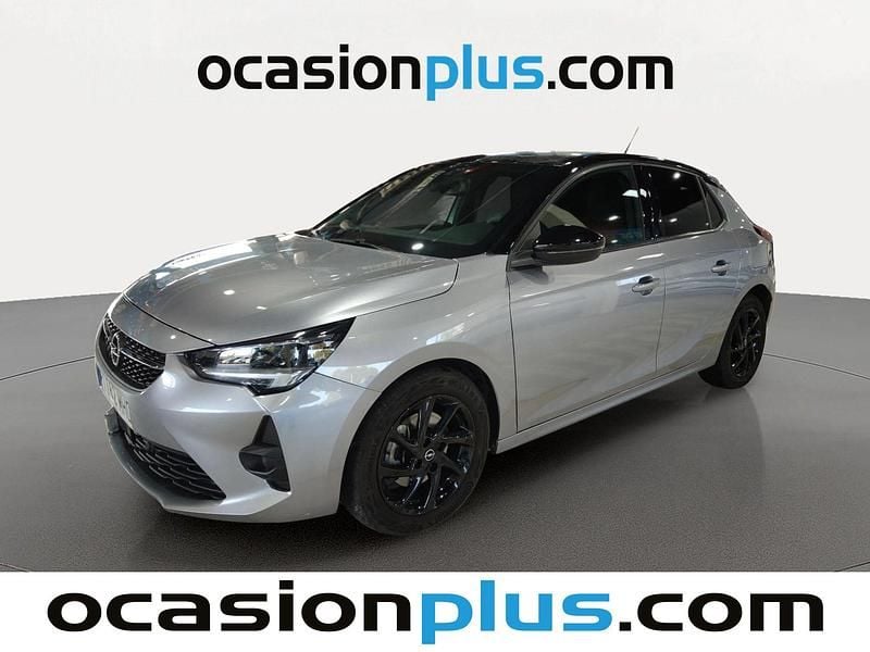 Gris plata Usado 2023 Opel Corsa S Utilitario | 11.719 € (Buen precio) - Imagen 1/4