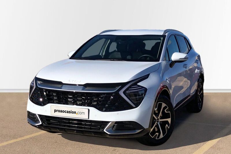 Blanco Usado 2023 Kia Sportage SUV | 29.900 € (Caro) - Imagen 1/4