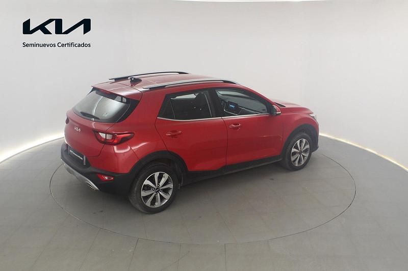 Brugt Kia Stonic 100 HK (73 kW) 2024 Rød SUV