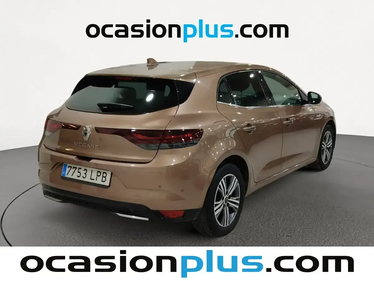 Usado Renault Mégane IV Zen 140 CV (102 kW) 2021 Marrón Berlina
