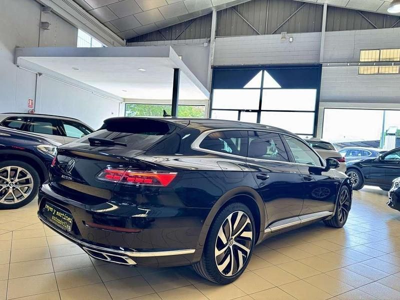 Usado VW Arteon R-line 150 HP (110 kW) 2022 Preto Carrinha