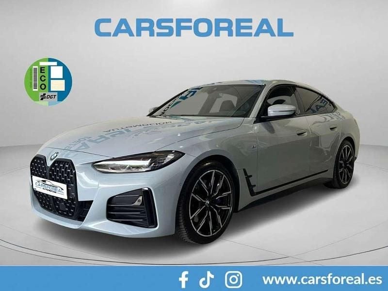 Gris Usado 2022 BMW 420 Gran Coupé Coupe | 39.490 € (Precio justo) - Imagen 1/4