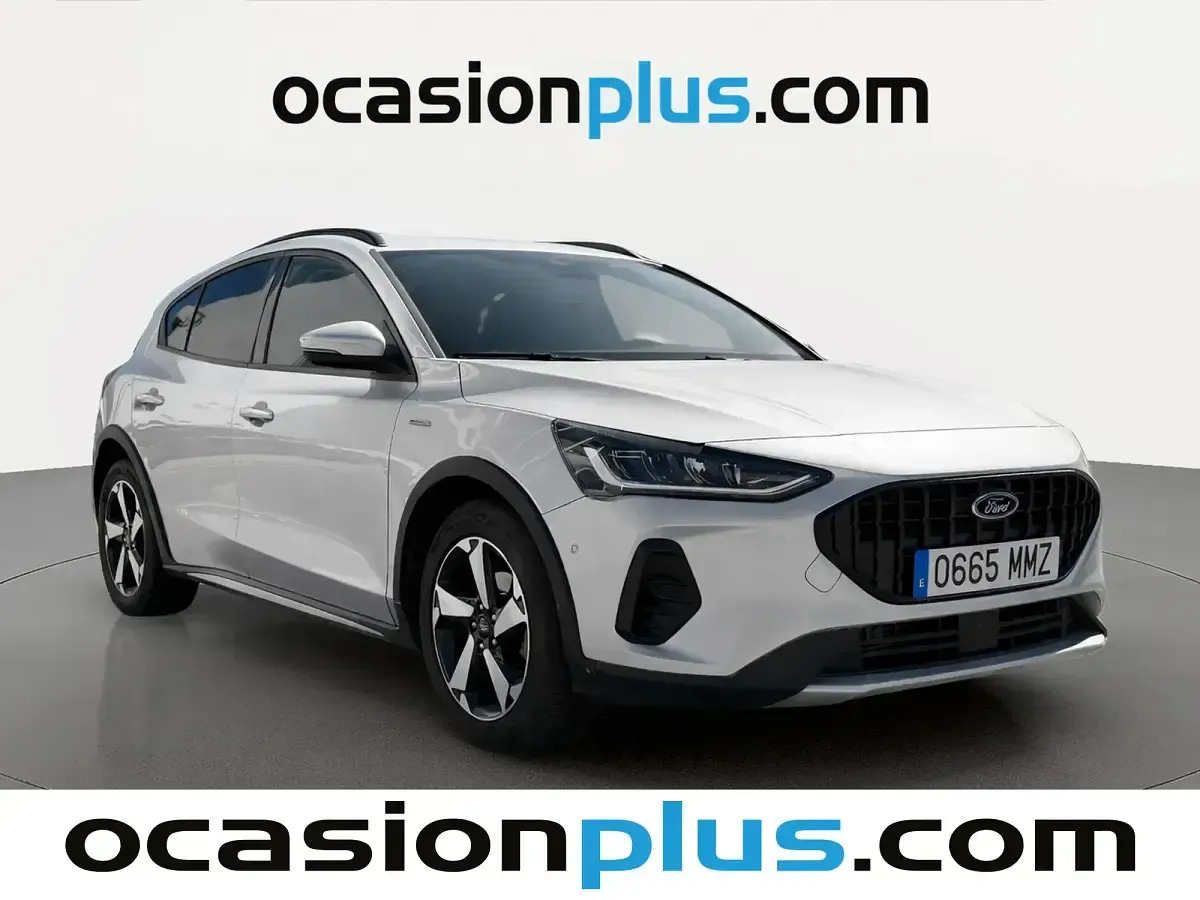 Usado Ford Focus Active 155 CV (114 kW) 2024 Gris
