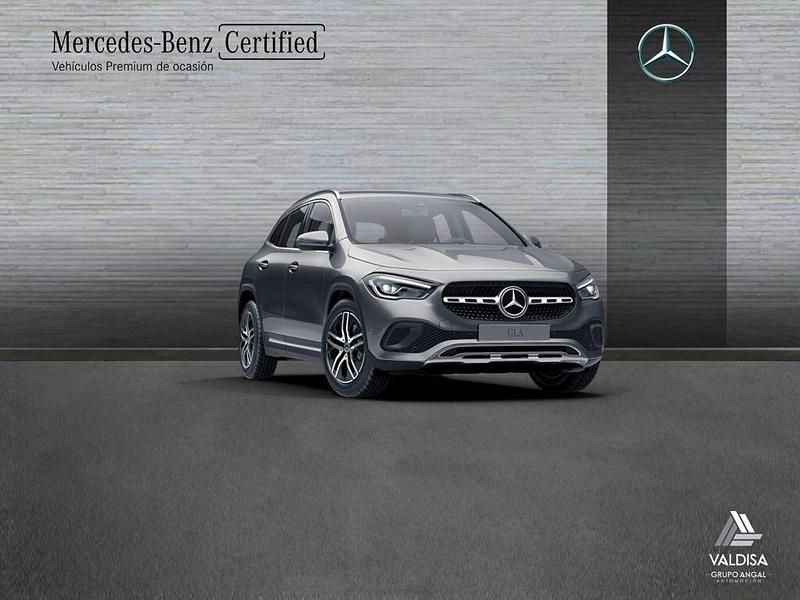 Usado Mercedes GLA200 150 CV (110 kW) 2022 Gris SUV