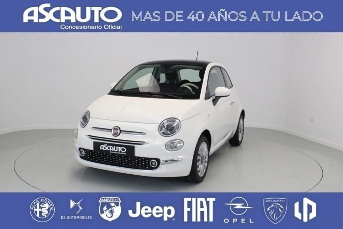 Blanco Usado 2024 Fiat 500 Dolcevita Berlina | 13.990 € (Precio justo) - Imagen 1/4