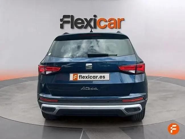Usado Seat Ateca Style 110 HP (80 kW) 2023 Azul SUV