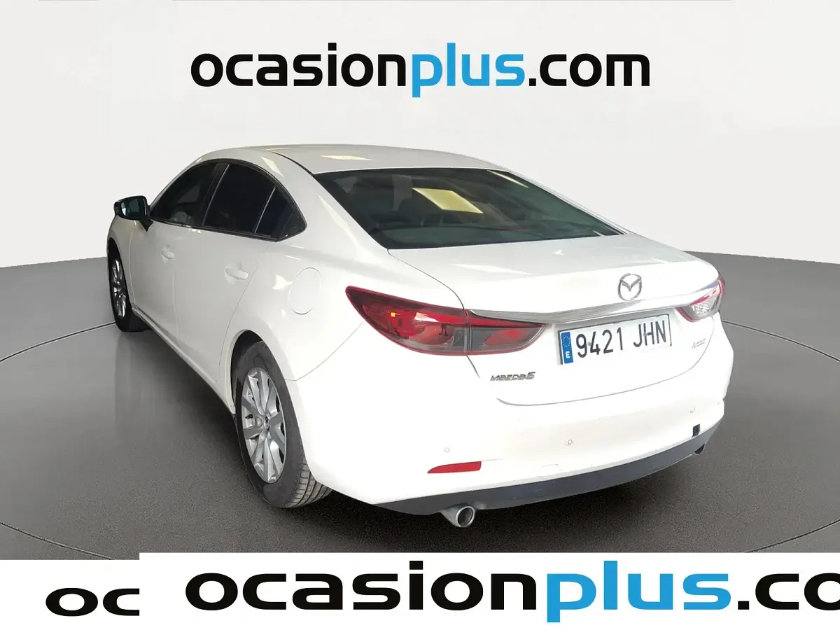 Usado Mazda 6 Style 150 CV (110 kW) 2015 Blanco Berlina
