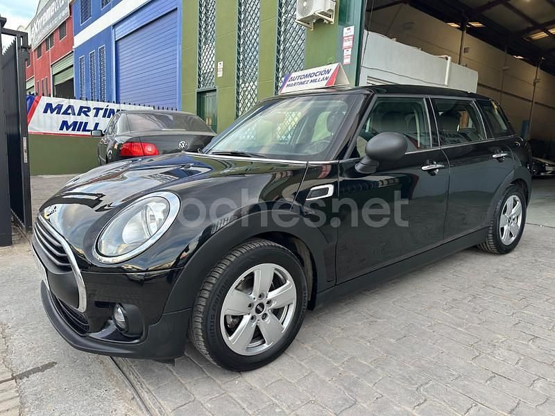 Usado Mini One D Clubman 116 CV (85 kW) 2019 Negro Familiar