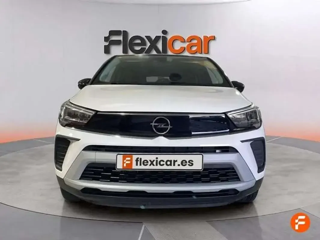 Usado Opel Crossland Elegance 131 CV (96 kW) 2024 Blanco SUV