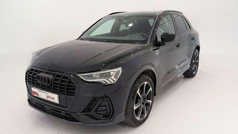 Negro Usado 2024 Audi Q3 Ambiente SUV | 41.550 € (Un poco caro) - Imagen 1/4