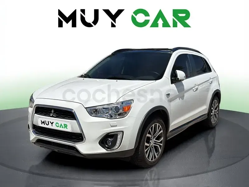 Usado Mitsubishi ASX Motion 114 CV (83 kW) 2016 Blanco SUV