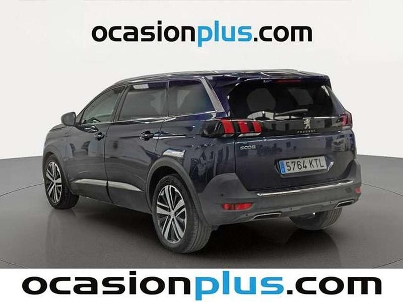 Usado Peugeot 5008 GT 181 CV (133 kW) 2019 Azul SUV