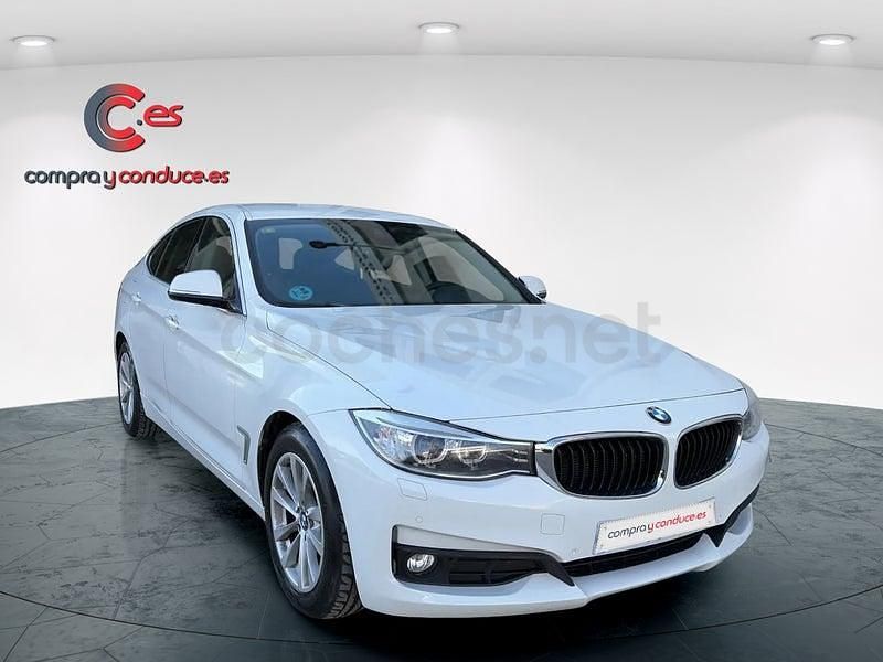 Usado BMW 318 Gran Turismo 143 CV (105 kW) 2014 Blanco Berlina