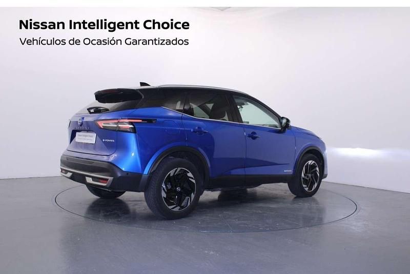 Usado Nissan Qashqai N-Connecta 190 CV (139 kW) 2024 Azul SUV