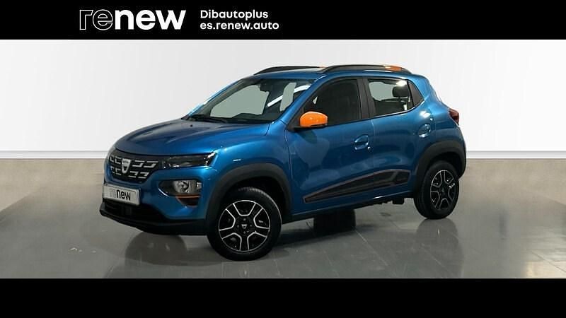 Azul Usado 2023 Dacia Spring Comfort Plus Utilitario | 11.500 € (Precio justo) - Imagen 1/4