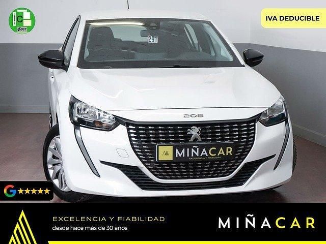 Usado Peugeot 208 Active 100 CV (73 kW) 2022 Blanco Utilitario