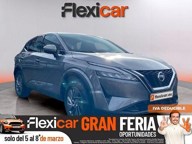 Usado Nissan Qashqai Acenta 158 CV (116 kW) 2021 Blanco SUV