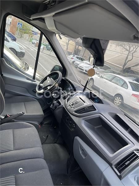 Usado Ford Transit 155 CV (114 kW) 2014 Gris / plata Recogida