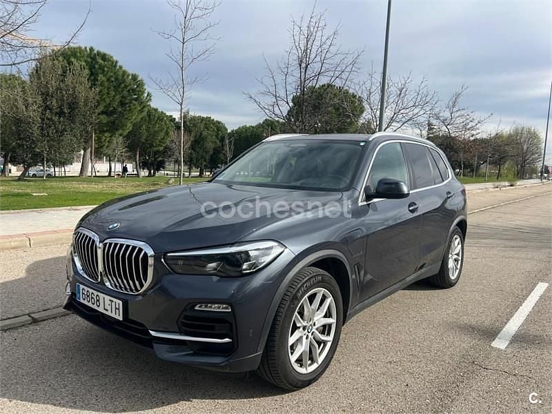 Usado BMW X5 394 CV (289 kW) 2021 Gris / plata SUV