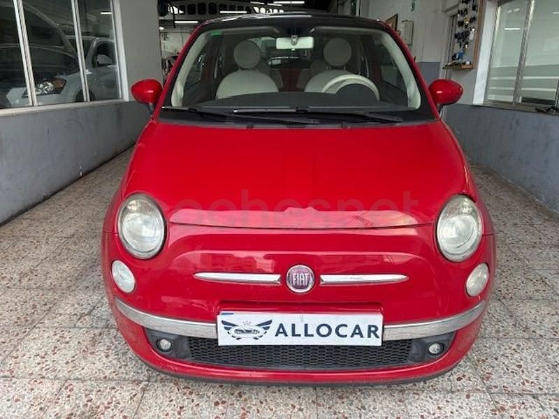 Usado Fiat 500 95 CV (69 kW) 2014 Rojo Berlina