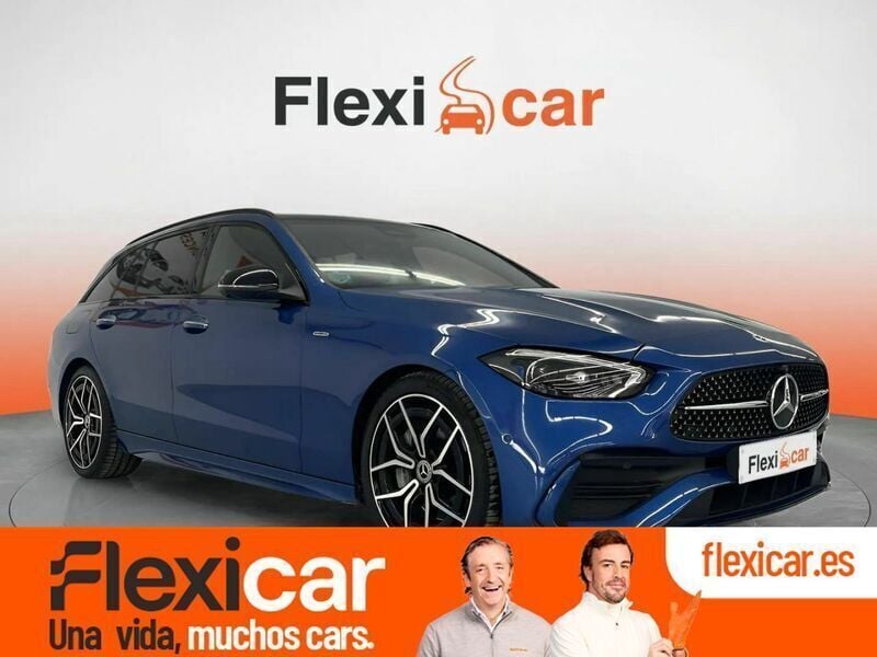 Azul Usado 2022 Mercedes C300e Familiar | 42.990 € (Precio justo) - Imagen 1/4