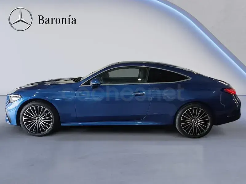 Nuevo Mercedes CLE300 313 CV (230 kW) 2026 Azul Coupe