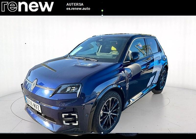 Usado Renault R5 Iconic 110 kW (150 CV) 2024 Azul Utilitario