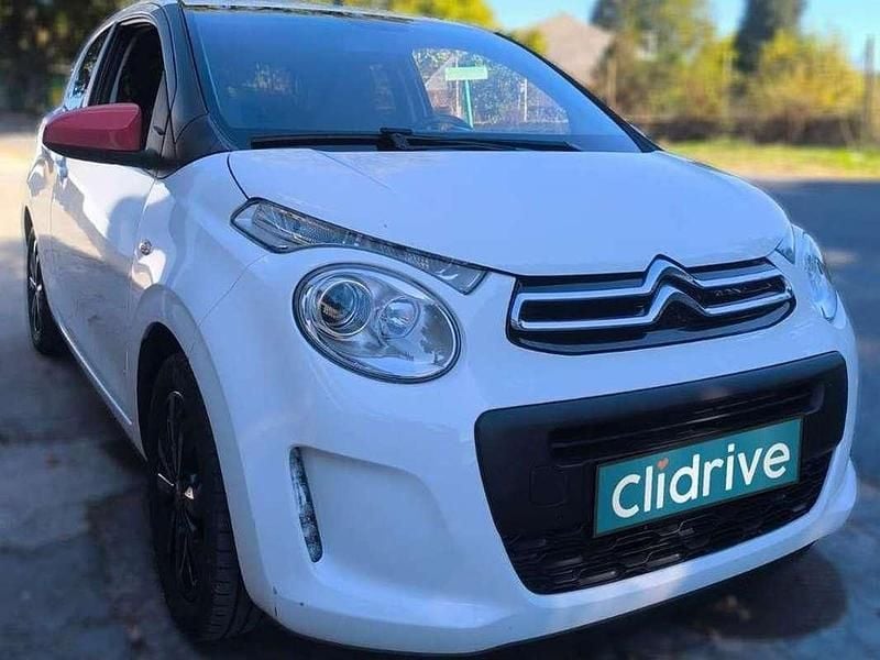 Usado Citroën C1 Feel 82 CV (60 kW) 2018 Blanco Utilitario