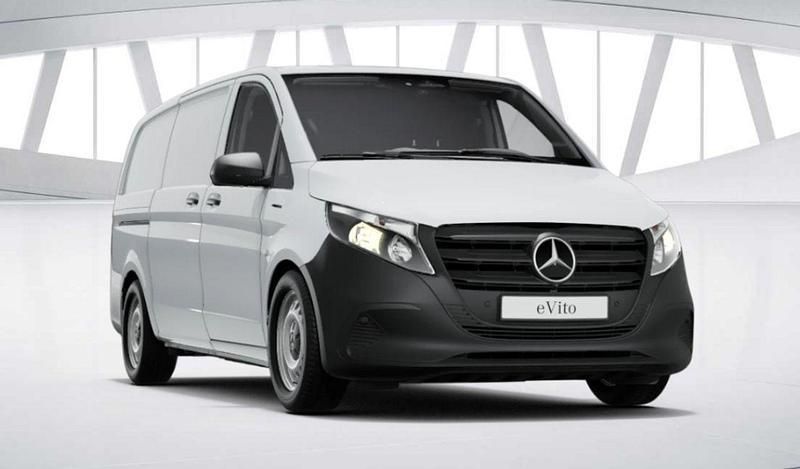 Blanco Nuevo 2025 Mercedes e-Vito Monovolumen | 55.832 € - Imagen 1/4