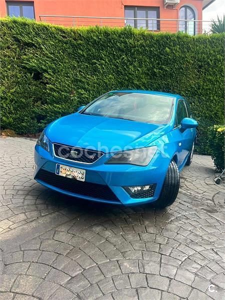 Usado Seat Ibiza SC FR 143 CV (105 kW) 2013 Azul Utilitario
