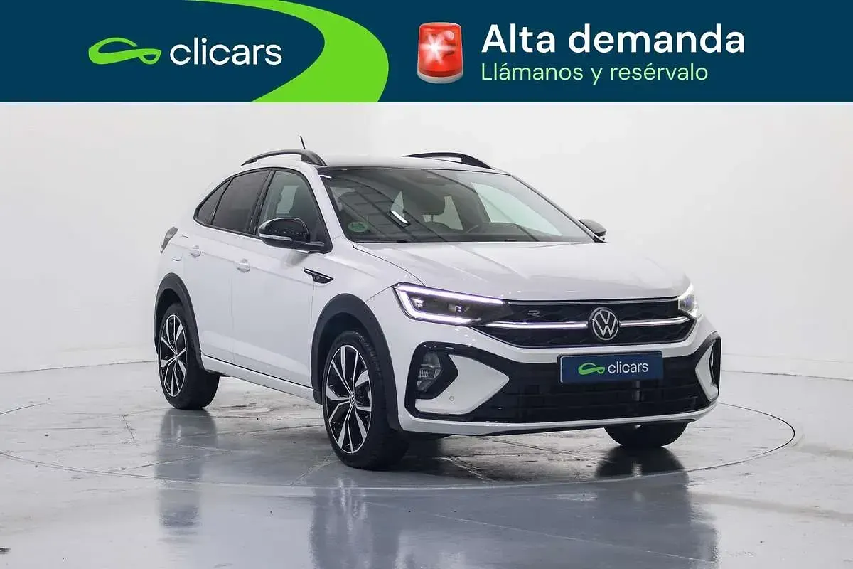 Usado VW Taigo R-line 150 CV (110 kW) 2022 Plateado SUV