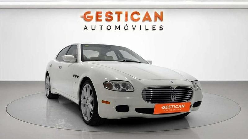 Usado Maserati Quattroporte 2008 Blanco Berlina