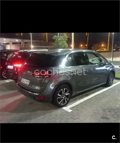 Usado Citroën C4 Picasso Feel 130 CV (95 kW) 2017 Negro Monovolumen