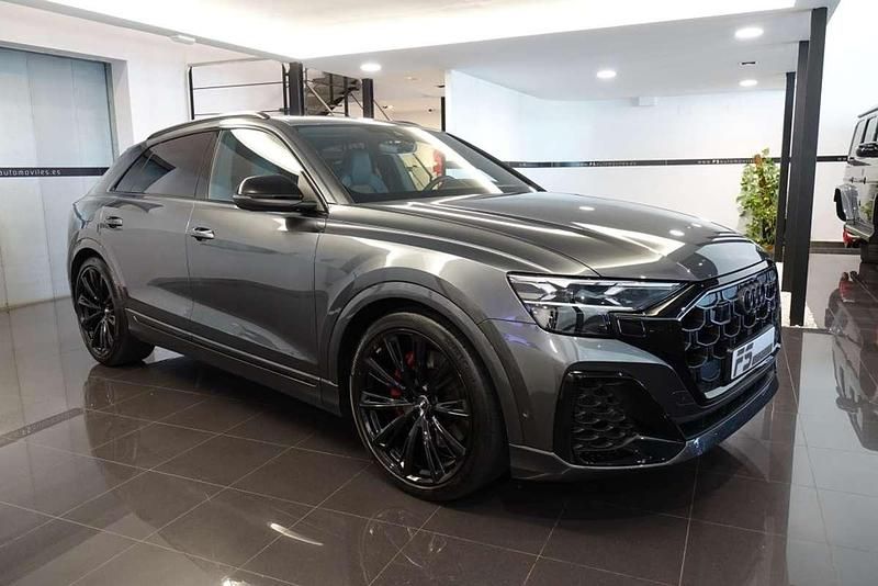 Gris / plata Usado 2024 Audi SQ8 Sport SUV | 107.900 € (Precio justo) - Imagen 1/4