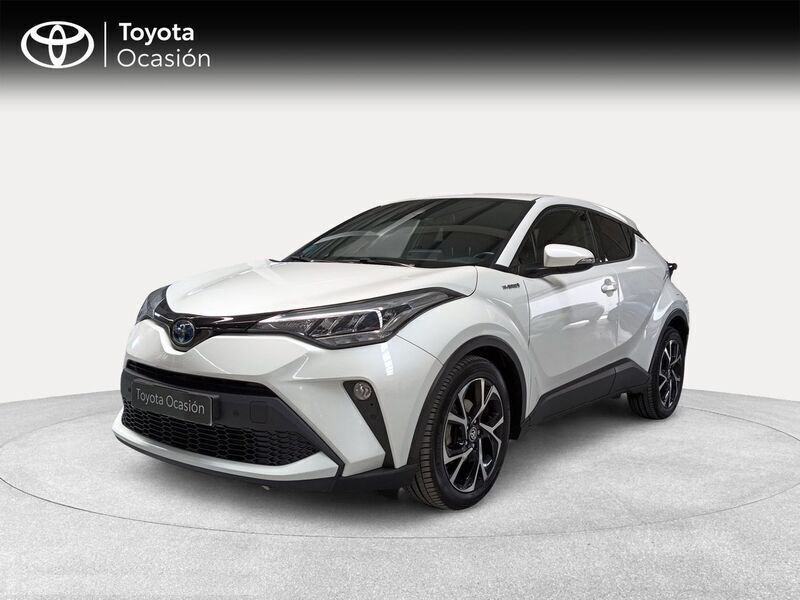 Blanco Usado 2021 Toyota C-HR Advance SUV | 23.900 € (Precio justo) - Imagen 1/4