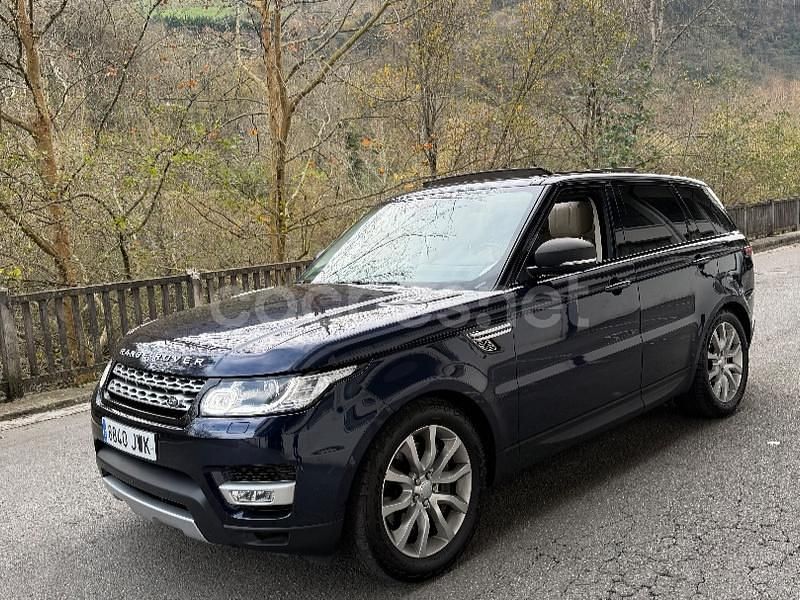 Azul Usado 2017 Land Rover Range Rover Sport HSE Dynamic SUV | 28.990 € (Super precio) - Imagen 1/4