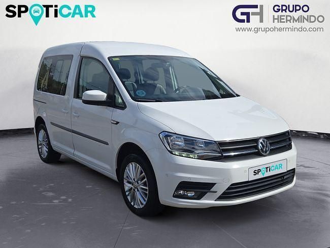 Usado VW Caddy Trendline 102 CV (75 kW) 2020 Blanco Monovolumen